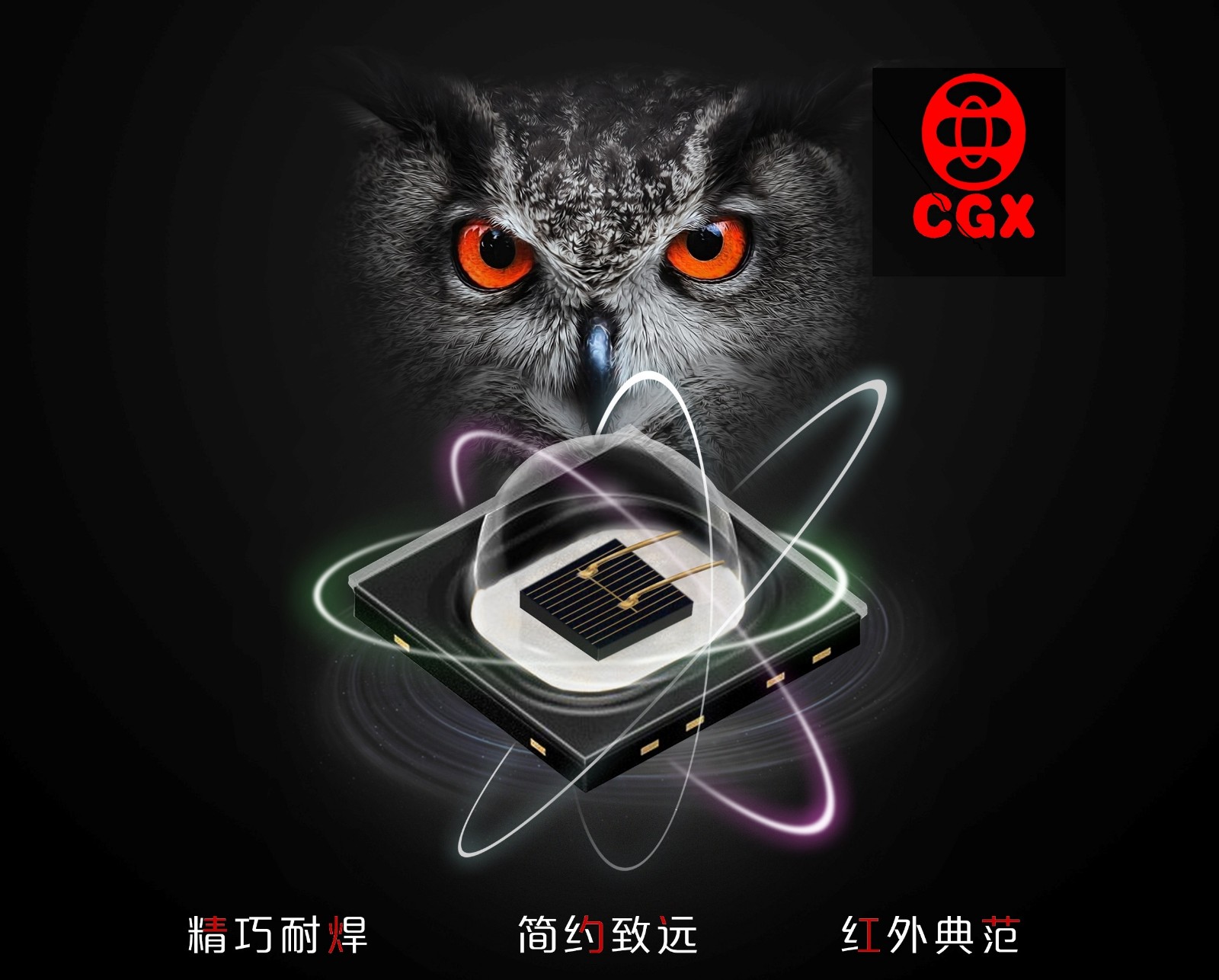 CGX-3838產品隆重上市