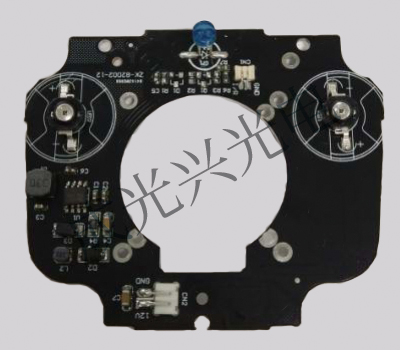 監控攝像機上紅外燈板的工作原理